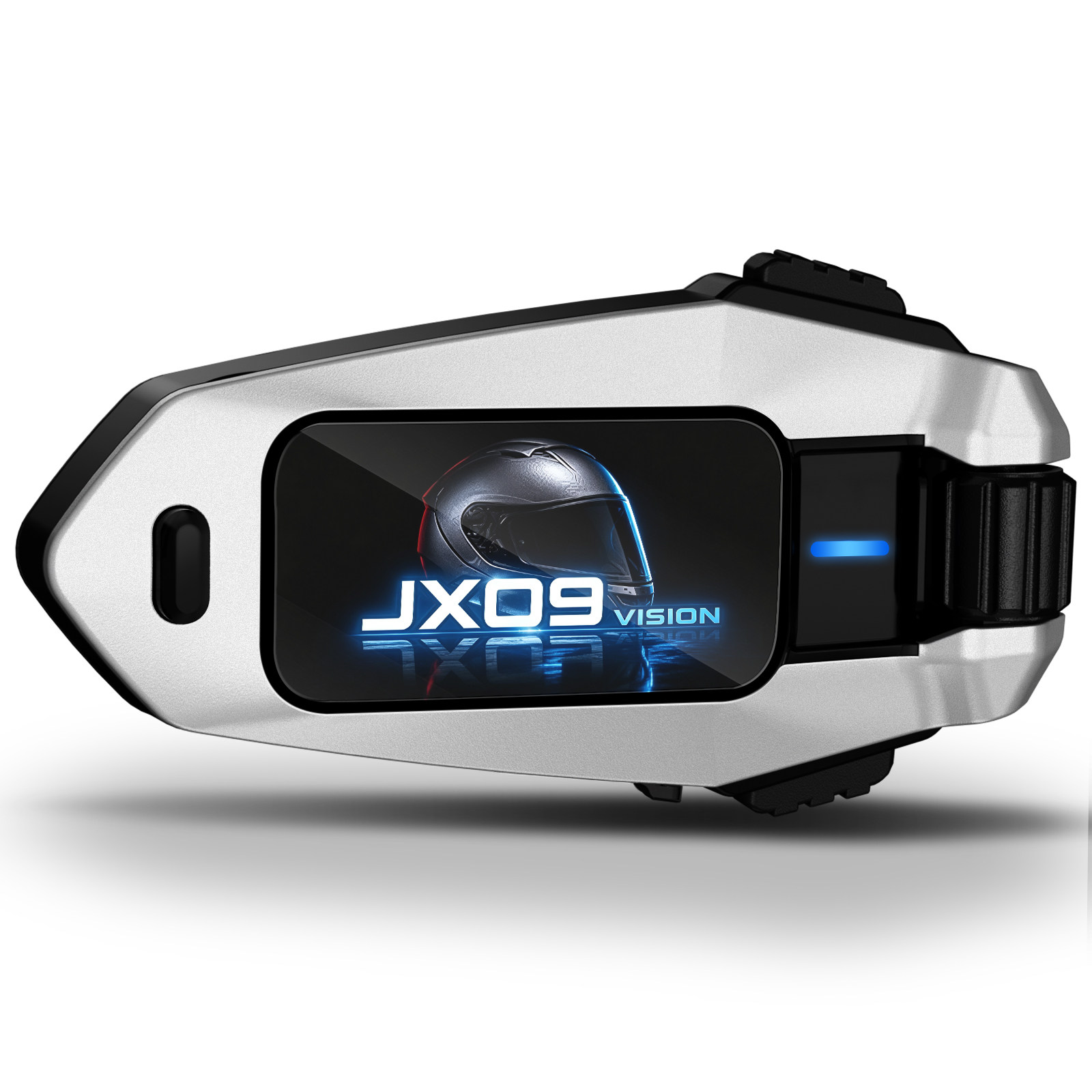 AIRIDE 艾骑 JX09 Vision 智能头盔蓝牙耳机 产品图片
