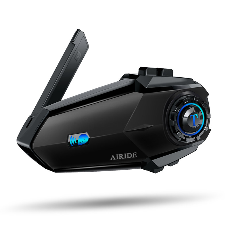 AIRIDE 艾骑 T1 头盔蓝牙对讲耳机 产品图片